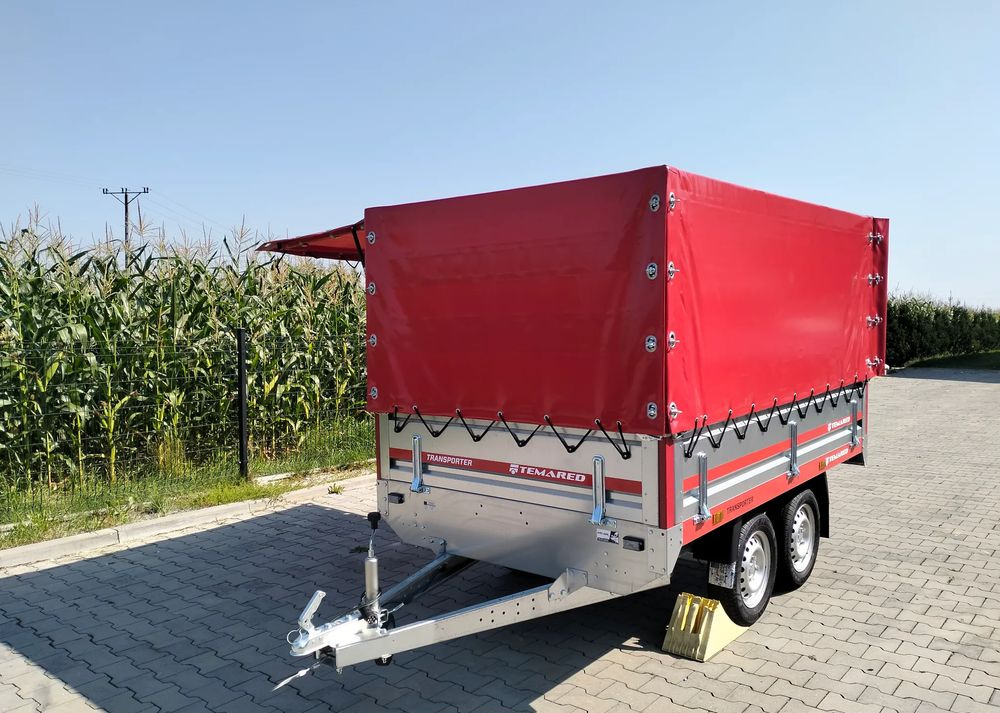 TEMARED 2osie 750kg straż strażacka pożarnicza - مقطورات مسطحة: صورة 5 TEMARED 2osie 750kg straż strażacka pożarnicza - مقطورات مسطحة: صورة 5