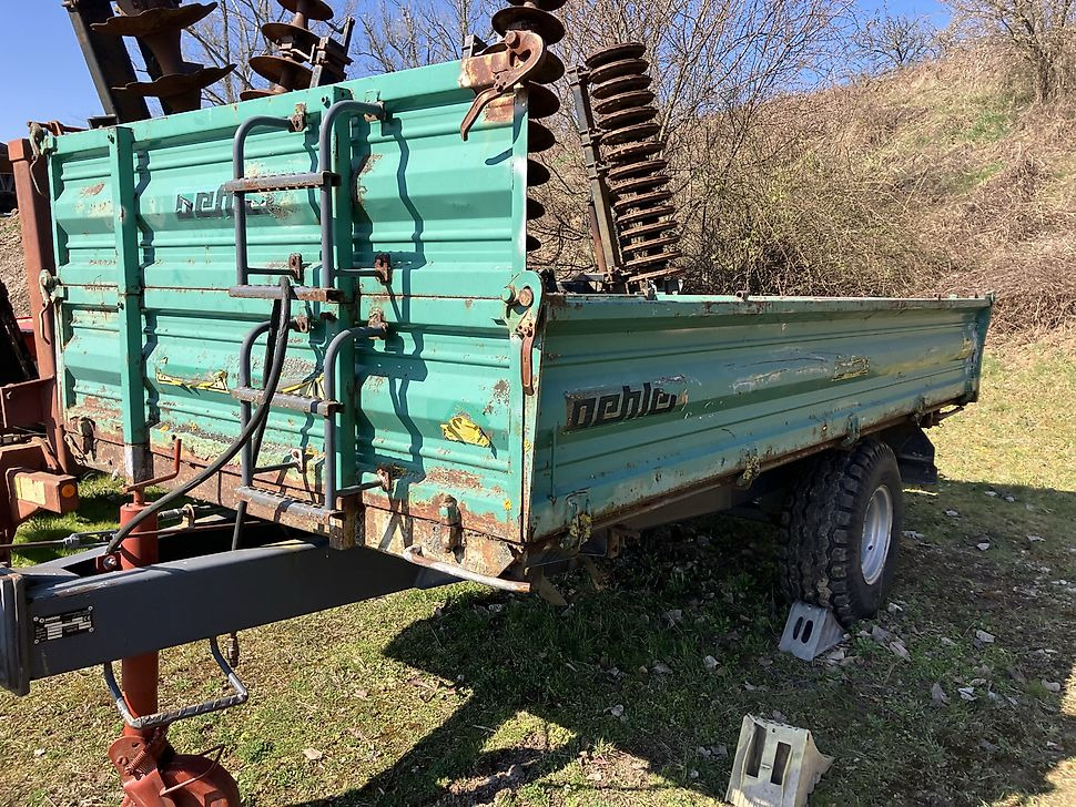 المقطورة الزراعية Türpisch Landmaschinen
Herr Christian Türpisch -: صورة 1