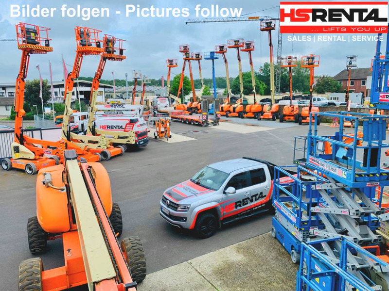 JLG 510AJ diesel 4x4 18m (1821) - شاحنة ذراع مفصلي: صورة 1 JLG 510AJ diesel 4x4 18m (1821) - شاحنة ذراع مفصلي: صورة 1