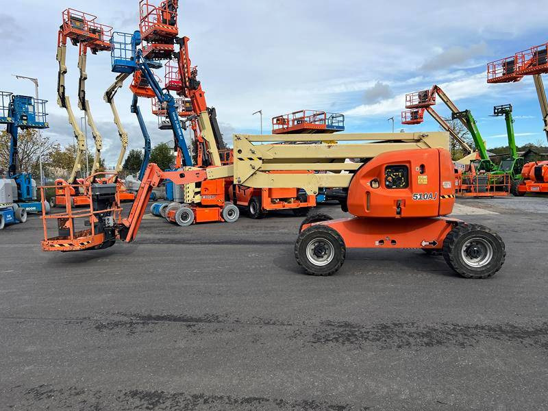 JLG 510AJ diesel 4x4 18m (1822) - شاحنة ذراع مفصلي: صورة 2 JLG 510AJ diesel 4x4 18m (1822) - شاحنة ذراع مفصلي: صورة 2