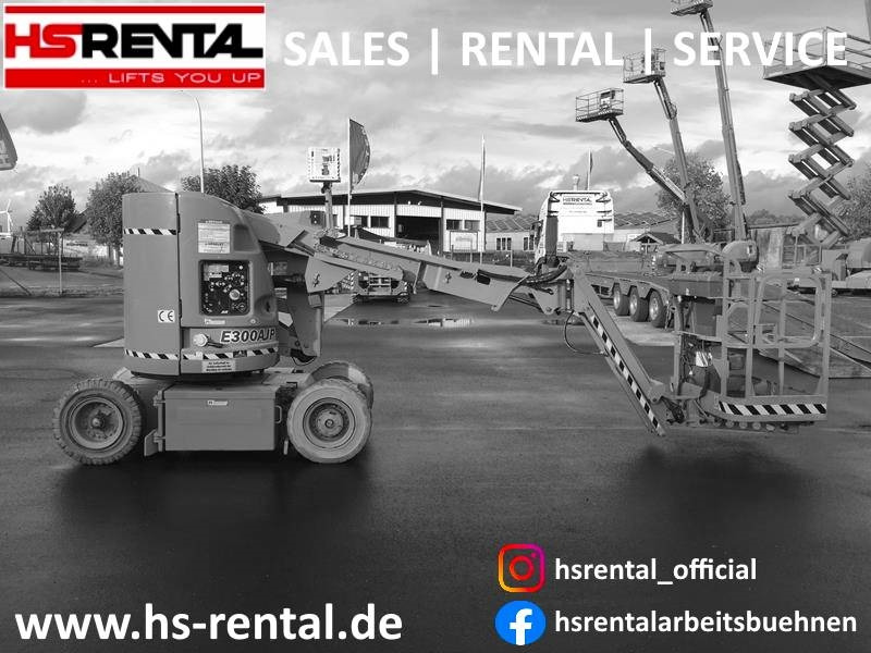 JLG E300 AJP elektro 11m (1818) - شاحنة ذراع مفصلي: صورة 1 JLG E300 AJP elektro 11m (1818) - شاحنة ذراع مفصلي: صورة 1