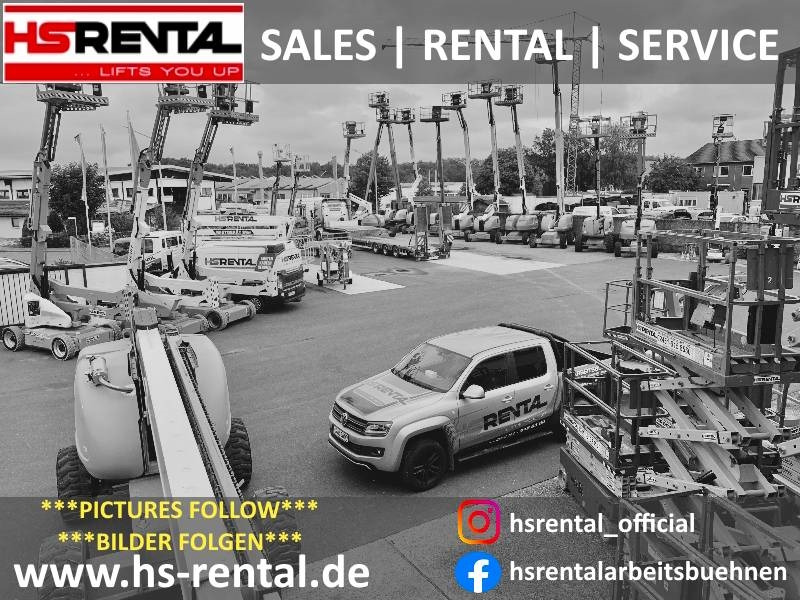 Niftylift 120TAC elektro 12m (1737) - منصة العمل الجوية مقطورة: صورة 2 Niftylift 120TAC elektro 12m (1737) - منصة العمل الجوية مقطورة: صورة 2