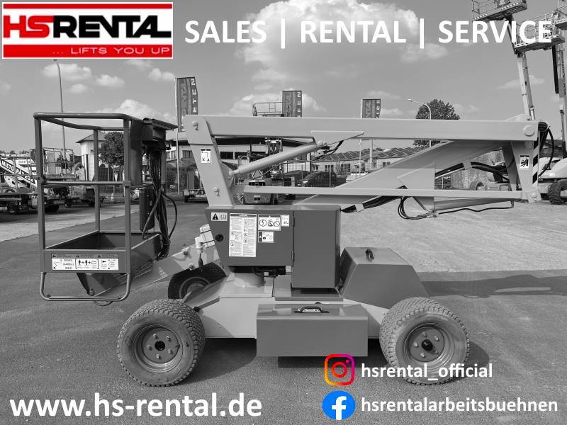 Niftylift HR12 NDE bi-energy 12m (1514) - شاحنة ذراع مفصلي: صورة 1 Niftylift HR12 NDE bi-energy 12m (1514) - شاحنة ذراع مفصلي: صورة 1