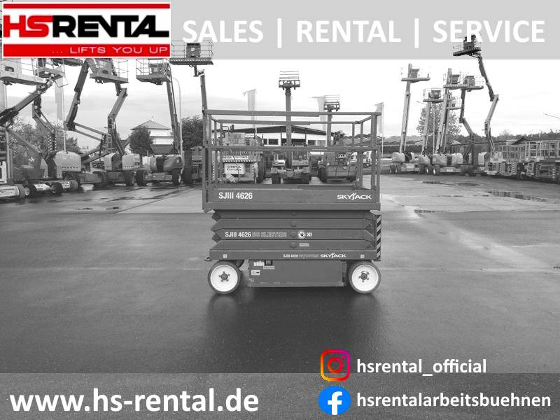 Skyjack SJ4626 elektro 10m (1478) - رافعة هيدروليكية مقصية: صورة 1 Skyjack SJ4626 elektro 10m (1478) - رافعة هيدروليكية مقصية: صورة 1