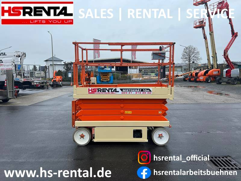 Skyjack SJ4626 elektro 10m (1609) - رافعة هيدروليكية مقصية: صورة 1 Skyjack SJ4626 elektro 10m (1609) - رافعة هيدروليكية مقصية: صورة 1
