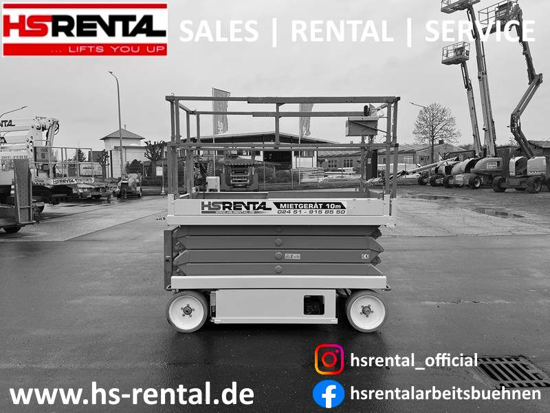 Skyjack SJ4626 elektro 10m (1642) - رافعة هيدروليكية مقصية: صورة 1 Skyjack SJ4626 elektro 10m (1642) - رافعة هيدروليكية مقصية: صورة 1