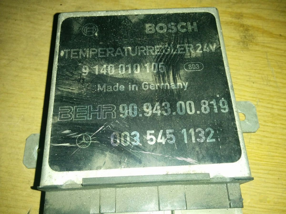 Bosch 0285001160 Airbag Sensor 1438746 Scania - وحدة تحكم الكتروني - حافلة: صورة 1 Bosch 0285001160 Airbag Sensor 1438746 Scania - وحدة تحكم الكتروني - حافلة: صورة 1