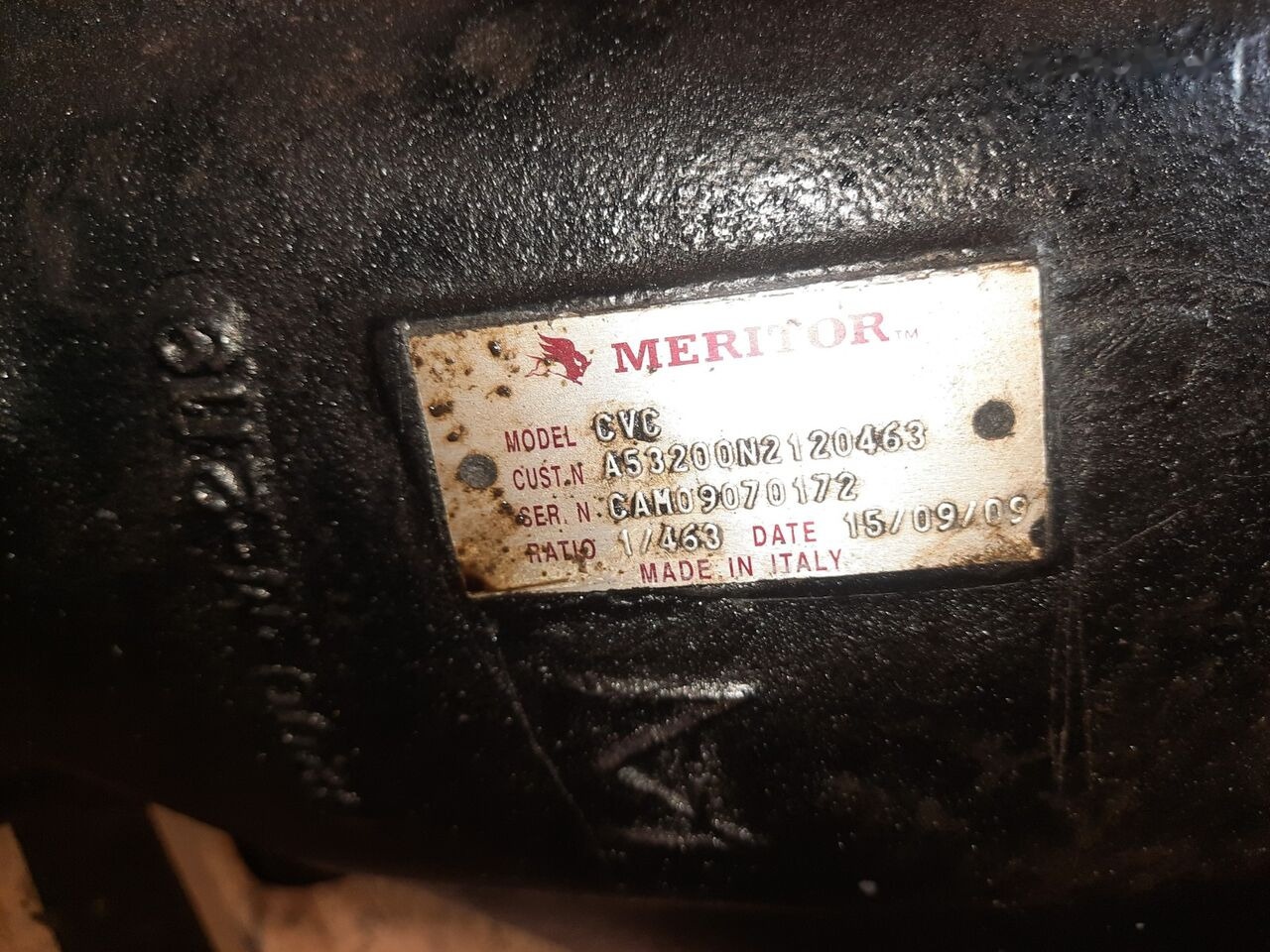 IVECO CVC Meritor IVECO City - صندوق التروس التفاضلية - حافلة: صورة 3 IVECO CVC Meritor IVECO City - صندوق التروس التفاضلية - حافلة: صورة 3
