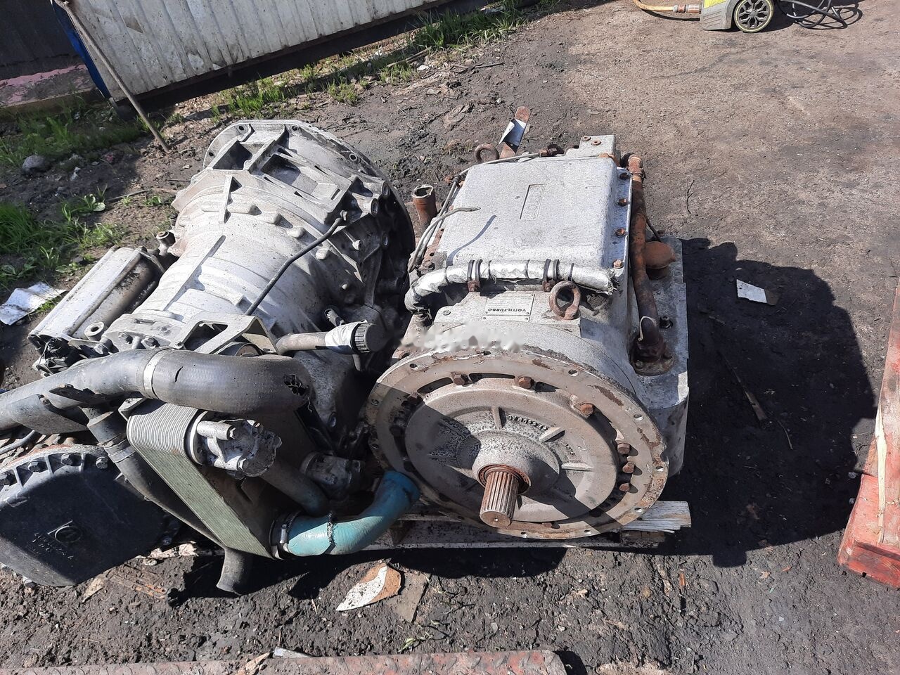 IVECO ZF 6HP604C Cursor 8. 6HP594C IVECO Cursor 8 - صندوق التروس - حافلة: صورة 4 IVECO ZF 6HP604C Cursor 8. 6HP594C IVECO Cursor 8 - صندوق التروس - حافلة: صورة 4