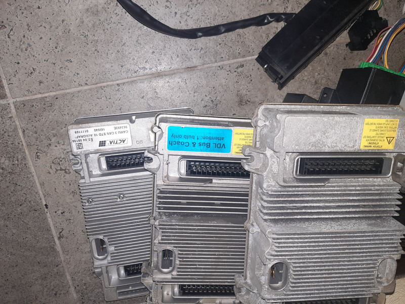 Iveco ACTIA - وحدة تحكم الكتروني: صورة 1 Iveco ACTIA - وحدة تحكم الكتروني: صورة 1