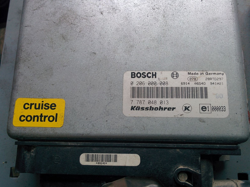 MAN ABS 0265150315 . 0206000008 - وحدة تحكم الكتروني: صورة 5 MAN ABS 0265150315 . 0206000008 - وحدة تحكم الكتروني: صورة 5