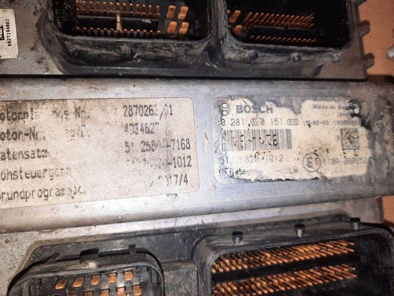 MAN BOSCH 0281001521. 0261200173 \ 020600009 - وحدة تحكم الكتروني: صورة 4 MAN BOSCH 0281001521. 0261200173 \ 020600009 - وحدة تحكم الكتروني: صورة 4