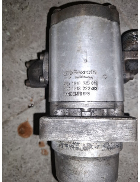 MAN BOSCH /SAUER - مبرد المحرك: صورة 1 MAN BOSCH /SAUER - مبرد المحرك: صورة 1