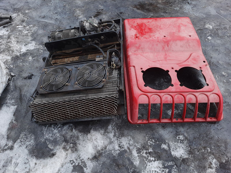 MAN CC4ES Klimaalage \Air Konditioner - كمبروسر مكيف: صورة 4 MAN CC4ES Klimaalage \Air Konditioner - كمبروسر مكيف: صورة 4