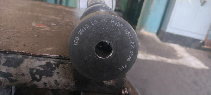 MAN Cummens d2876 / D12C/ D12A/ OM457. OM447. - عمود الكرنك: صورة 5 MAN Cummens d2876 / D12C/ D12A/ OM457. OM447. - عمود الكرنك: صورة 5