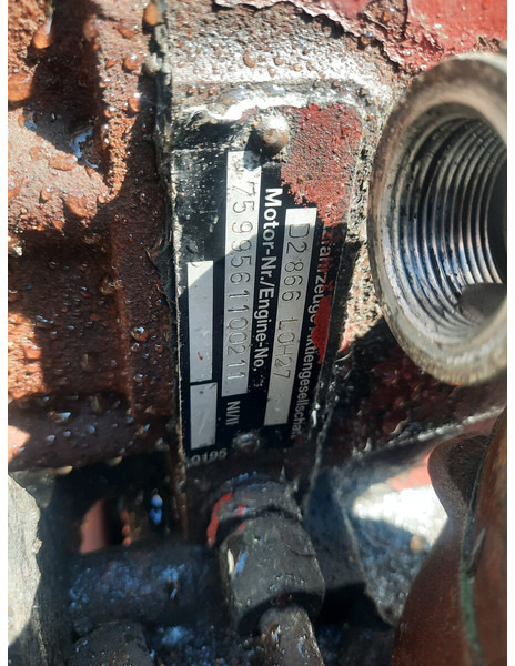 MAN D2866LOH27 - محرك: صورة 5 MAN D2866LOH27 - محرك: صورة 5