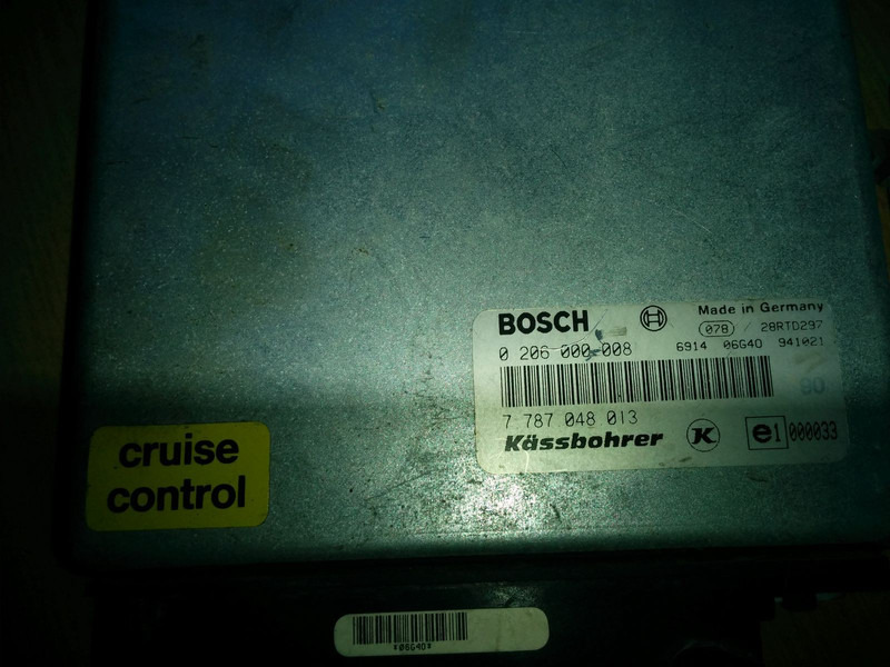 MAN Intarder EST-32 ZF-6009058022 - وحدة تحكم الكتروني: صورة 3 MAN Intarder EST-32 ZF-6009058022 - وحدة تحكم الكتروني: صورة 3