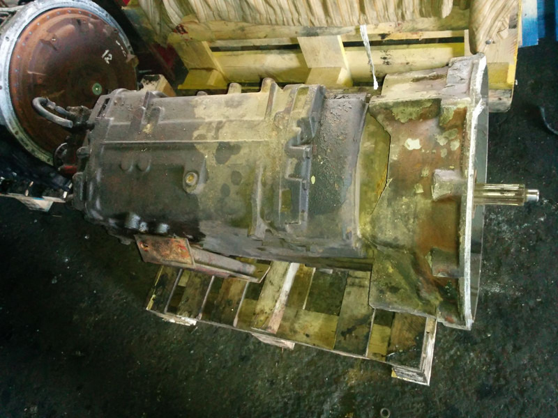 وحدة تحكم الكتروني MAN Intarder EST-32 ZF-6009058022: صورة 10 وحدة تحكم الكتروني MAN Intarder EST-32 ZF-6009058022: صورة 10