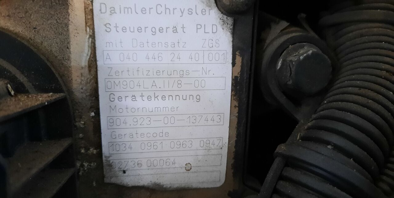 Mercedes-Benz OM 457hla 457.942.00.079 - محرك - حافلة: صورة 3 Mercedes-Benz OM 457hla 457.942.00.079 - محرك - حافلة: صورة 3