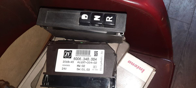 Mercedes-Benz Патенциометр 4460190000. ZF 0501311587 Mercedes-Benz Патенциометр 4460190000. ZF 0501311587: صورة 8