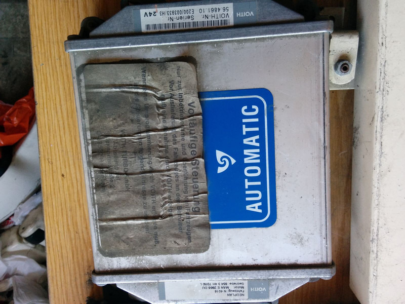 Mercedes-Benz ZF AEM-6DK - وحدة تحكم الكتروني: صورة 4 Mercedes-Benz ZF AEM-6DK - وحدة تحكم الكتروني: صورة 4