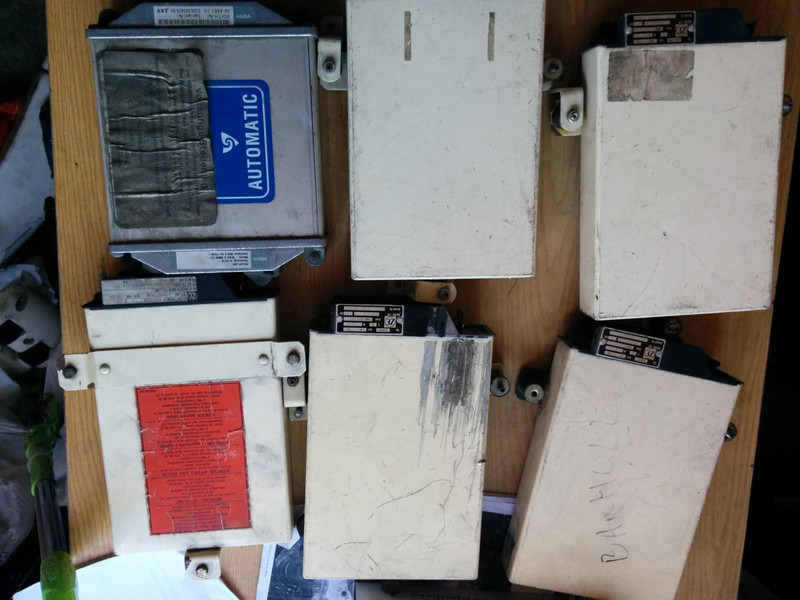 Mercedes-Benz ZF AEM-6DK - وحدة تحكم الكتروني: صورة 1 Mercedes-Benz ZF AEM-6DK - وحدة تحكم الكتروني: صورة 1