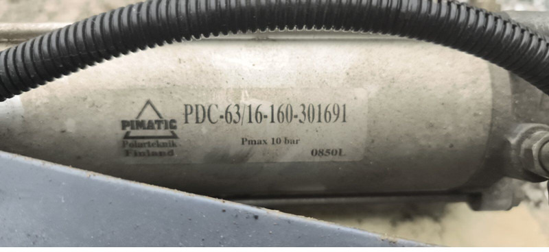 Neoplan BODE цилиндр закрытия - اسطوانة هيدروليكية: صورة 3 Neoplan BODE цилиндр закрытия - اسطوانة هيدروليكية: صورة 3