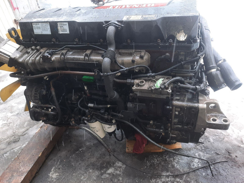 Renault DXI 13 500 EC06B - محرك: صورة 3 Renault DXI 13 500 EC06B - محرك: صورة 3