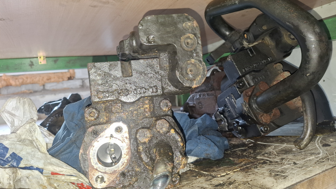 Scania 2202323 - قطع غيار - حافلة: صورة 1 Scania 2202323 - قطع غيار - حافلة: صورة 1