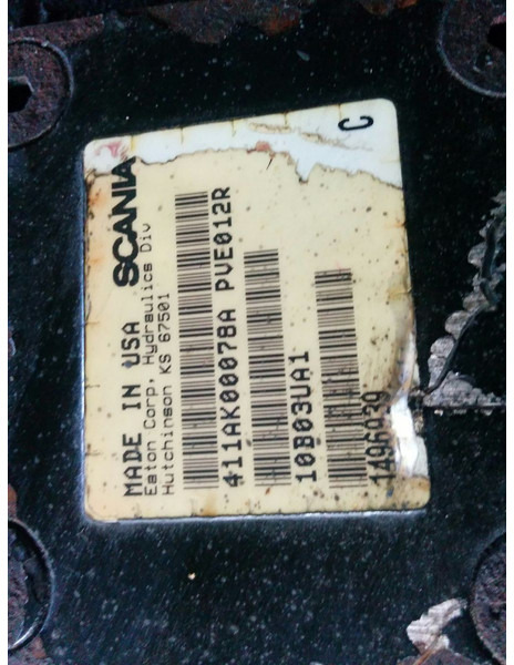 Scania 470177 Hydraulic pump - مضخة هيدروليكية: صورة 3 Scania 470177 Hydraulic pump - مضخة هيدروليكية: صورة 3