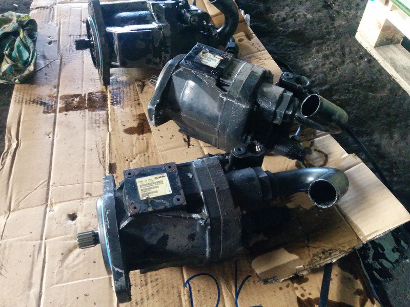 Scania 470177 Hydraulic pump - مضخة هيدروليكية: صورة 5 Scania 470177 Hydraulic pump - مضخة هيدروليكية: صورة 5