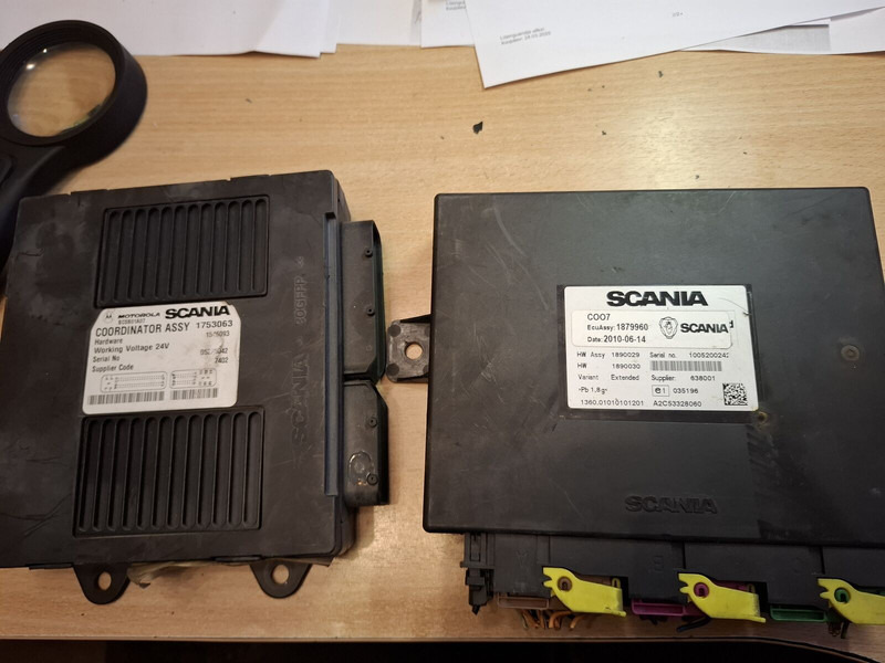 Scania C007. C006 - وحدة تحكم الكتروني: صورة 1 Scania C007. C006 - وحدة تحكم الكتروني: صورة 1