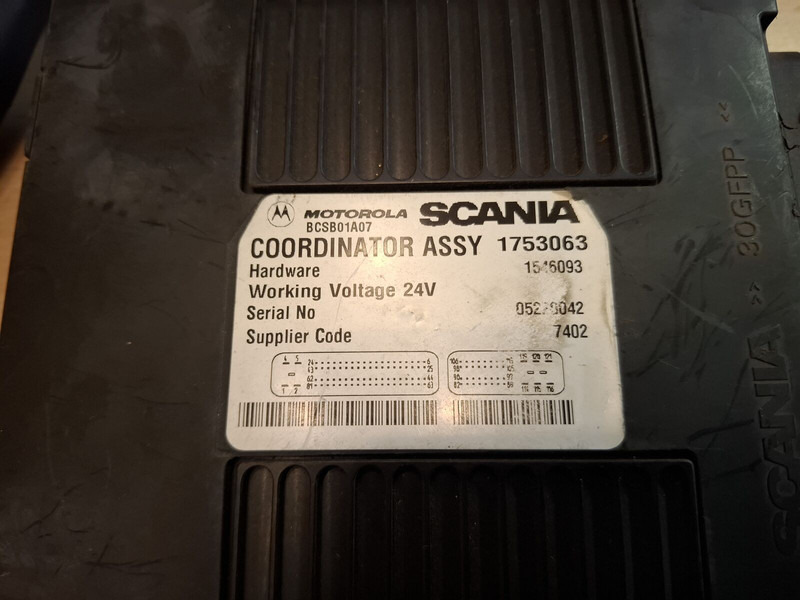 Scania C007. C006 - وحدة تحكم الكتروني: صورة 5 Scania C007. C006 - وحدة تحكم الكتروني: صورة 5