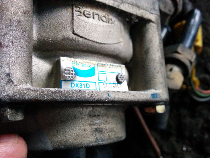 Scania DX81D. DX71BX. DX80E. 70313310 Scania DX81D. DX71BX. DX80E. 70313310: صورة 7