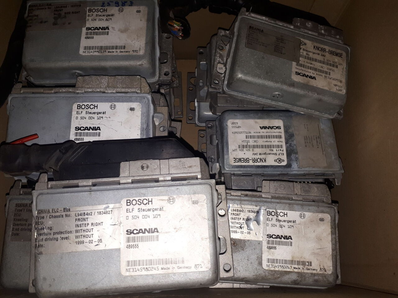 وحدة تحكم الكتروني - حافلة Scania KNORR-BREMSE 0486106021\. 0486106026\. 0486106028\. 0486106041\.   MAN Volvo: صورة 12