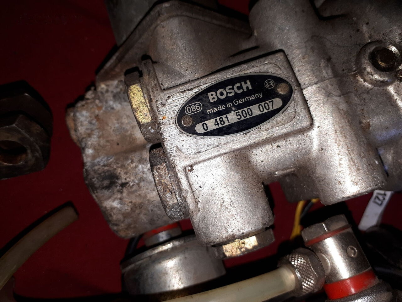 صمام الفرامل - شاحنة Scania Knorr- Bremz 0486203025. 4800010110.486200008.486203033   Scania Volvo: صورة 12