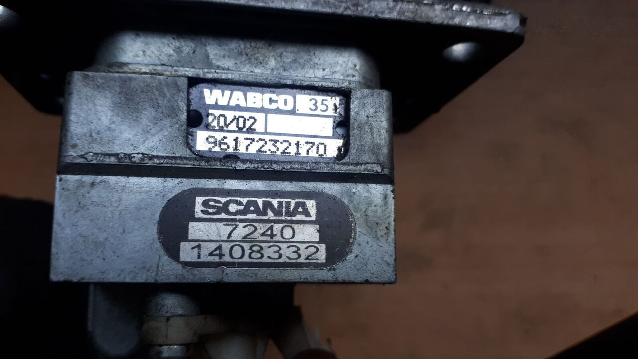 صمام الفرامل - شاحنة Scania Knorr- Bremz 0486203025. 4800010110.486200008.486203033   Scania Volvo: صورة 29
