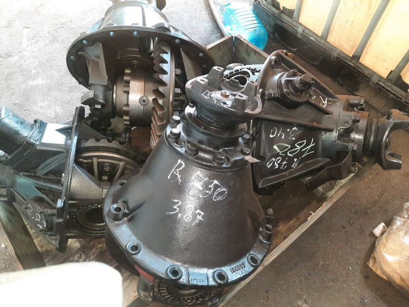 Scania R780.\ R761.\R750 .\ R660.\R642 / - صندوق التروس التفاضلية: صورة 1 Scania R780.\ R761.\R750 .\ R660.\R642 / - صندوق التروس التفاضلية: صورة 1