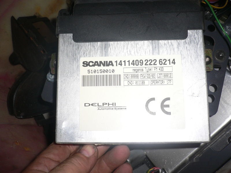 Scania Skaniya 14114092226214 Scania 124 truck - وحدة تحكم الكتروني - شاحنة: صورة 5 Scania Skaniya 14114092226214 Scania 124 truck - وحدة تحكم الكتروني - شاحنة: صورة 5