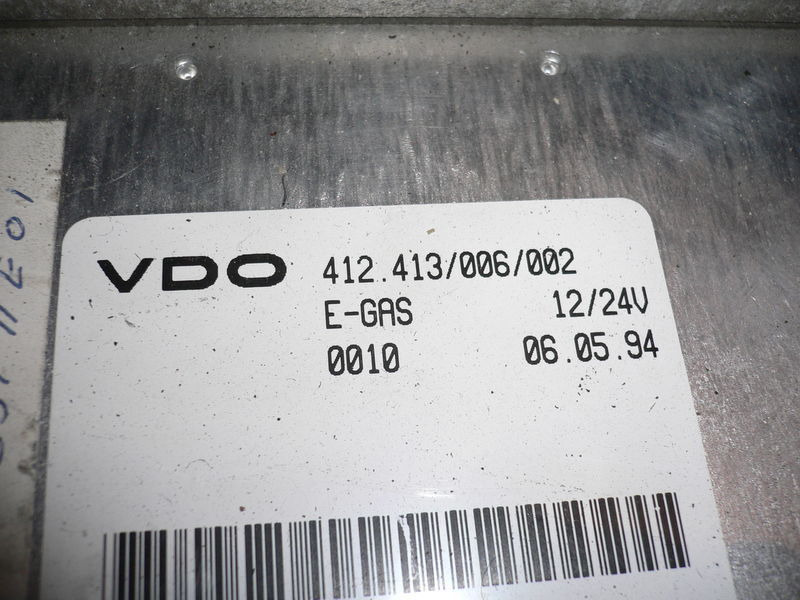 Scania VDO 412.413/006/002 - وحدة تحكم الكتروني: صورة 1 Scania VDO 412.413/006/002 - وحدة تحكم الكتروني: صورة 1
