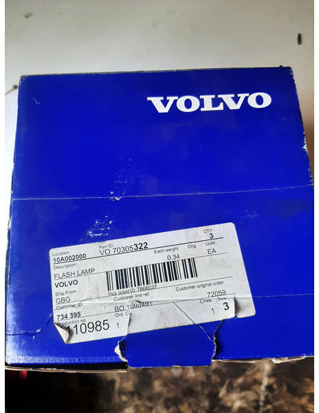 Volvo 1110985 - إشارة الالتفاف: صورة 3 Volvo 1110985 - إشارة الالتفاف: صورة 3