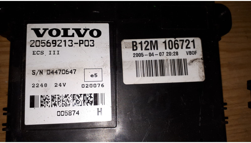 Volvo 20744283-01 .20514900-03. 20585155-P02/20554489-P04/.2050318 - وحدة تحكم الكتروني: صورة 3 Volvo 20744283-01 .20514900-03. 20585155-P02/20554489-P04/.2050318 - وحدة تحكم الكتروني: صورة 3