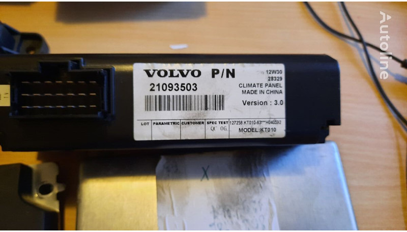 Volvo 20815236-P04. 70327101. 2054900 . 20744283-01. 3192577. 20815236 - وحدة تحكم الكتروني: صورة 4 Volvo 20815236-P04. 70327101. 2054900 . 20744283-01. 3192577. 20815236 - وحدة تحكم الكتروني: صورة 4