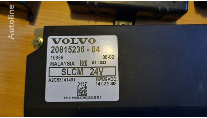Volvo 20815236-P04. 70327101. 2054900 . 20744283-01. 3192577. 20815236 - وحدة تحكم الكتروني: صورة 5 Volvo 20815236-P04. 70327101. 2054900 . 20744283-01. 3192577. 20815236 - وحدة تحكم الكتروني: صورة 5