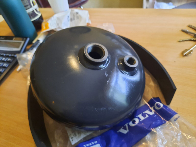 Volvo 9520695 - نظام الهيدروليك: صورة 2 Volvo 9520695 - نظام الهيدروليك: صورة 2