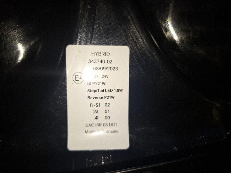 Volvo B12-9700 - أضواء/ إضاءة: صورة 4 Volvo B12-9700 - أضواء/ إضاءة: صورة 4