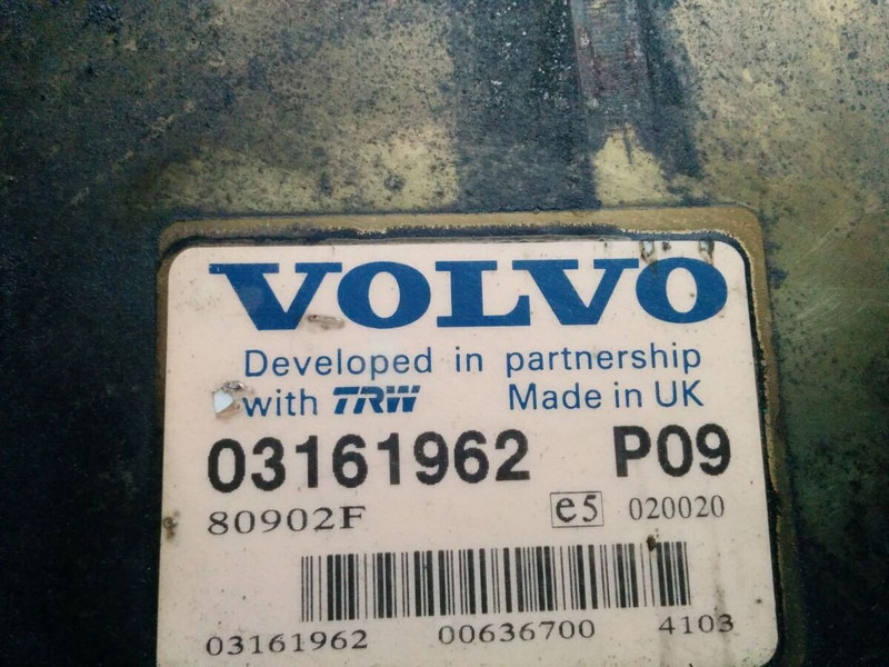 Volvo B12m - وحدة تحكم الكتروني: صورة 4 Volvo B12m - وحدة تحكم الكتروني: صورة 4