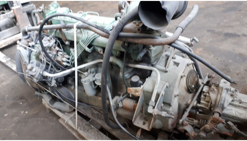 Volvo D7A- 285. D6A - محرك: صورة 2 Volvo D7A- 285. D6A - محرك: صورة 2