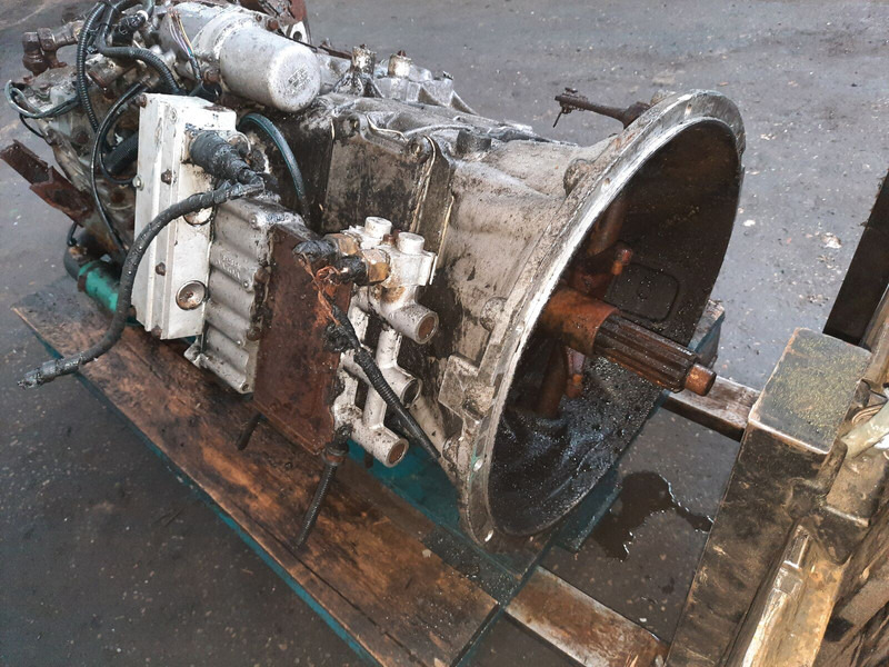 Volvo G8 EGS / G 7EGS - صندوق التروس: صورة 1 Volvo G8 EGS / G 7EGS - صندوق التروس: صورة 1