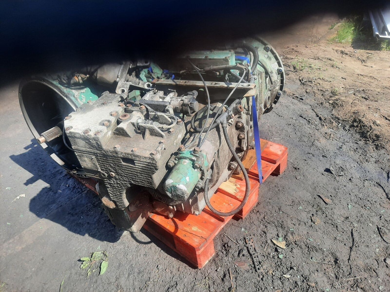 Volvo G8 EGS -VR / R1000 EGS 8 - صندوق التروس: صورة 4 Volvo G8 EGS -VR / R1000 EGS 8 - صندوق التروس: صورة 4